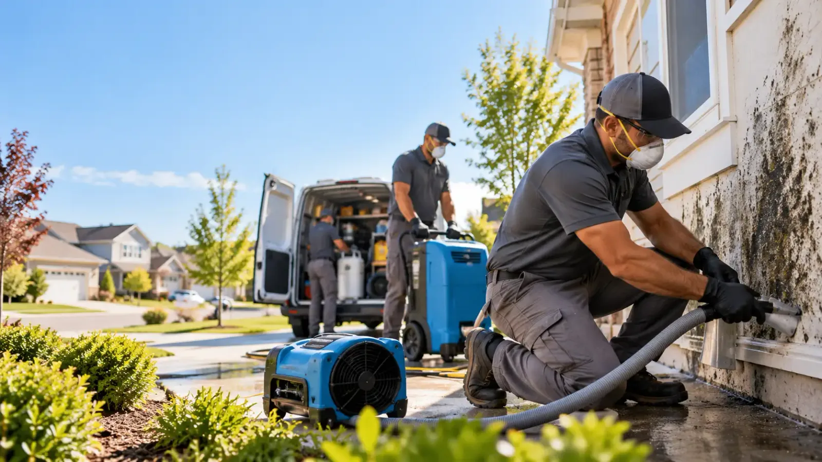 Mold Remediation in Winburne, PA